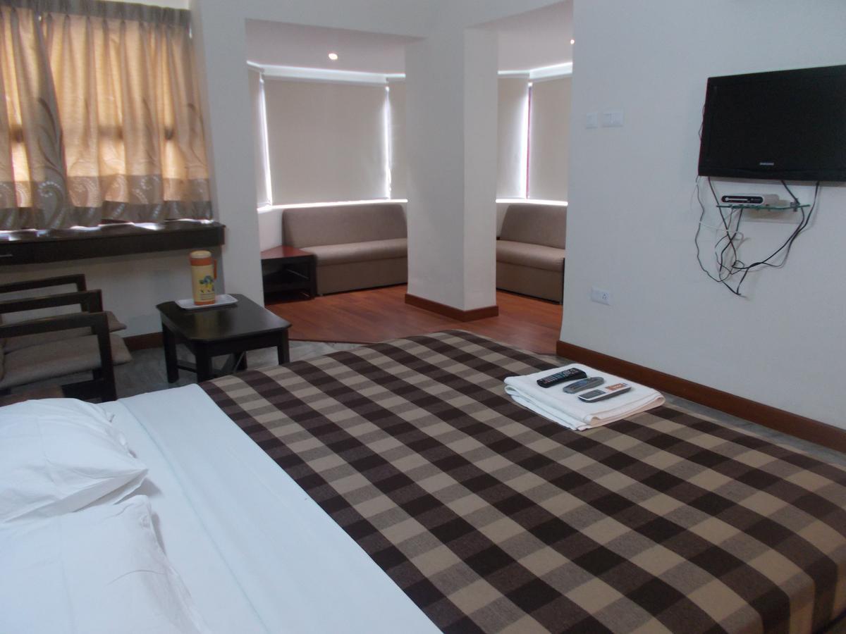 Samrat Residency Malleshwaram Bangalore Exterior foto