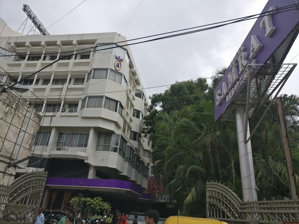 Samrat Residency Malleshwaram Bangalore Exterior foto