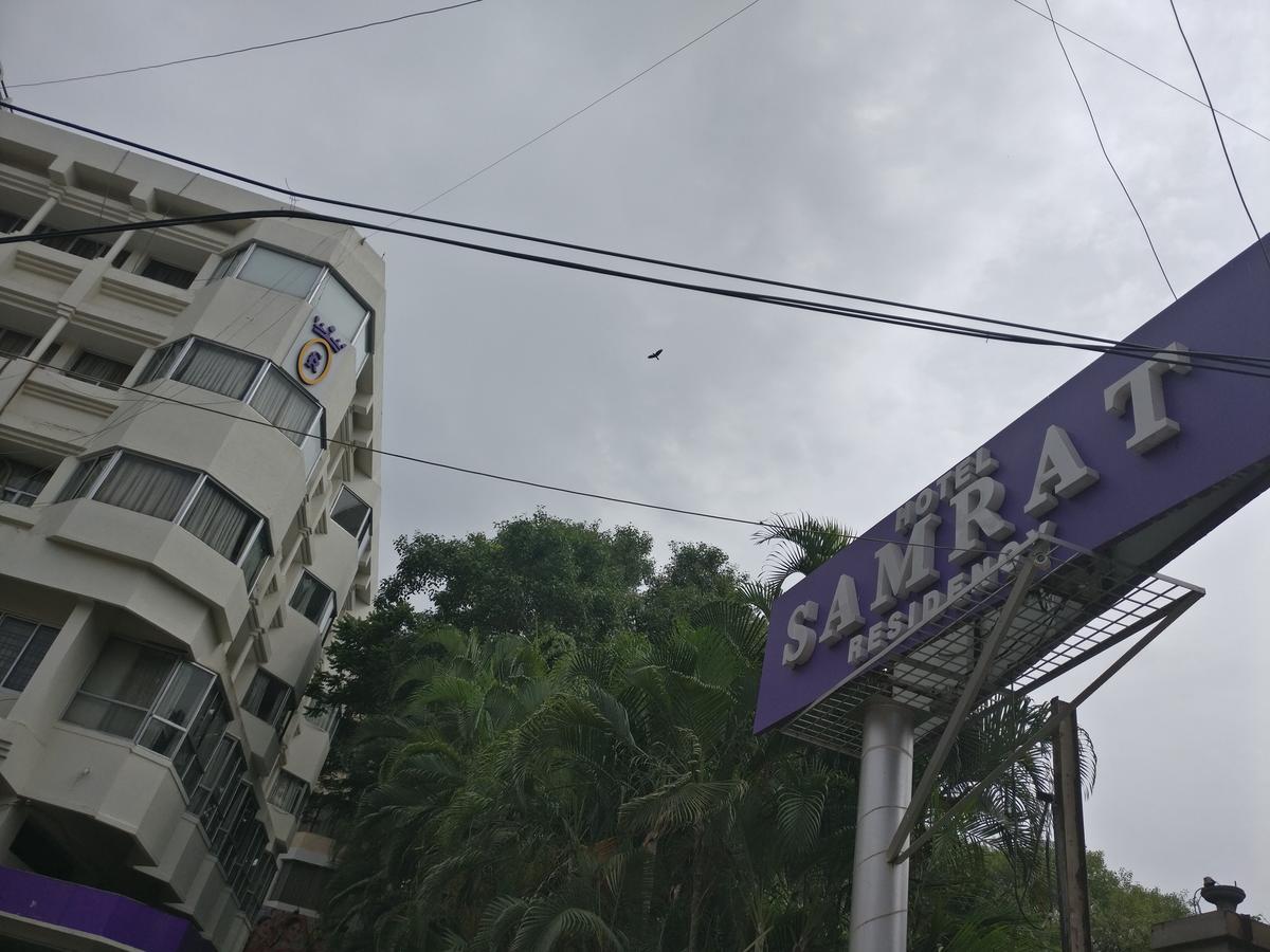 Samrat Residency Malleshwaram Bangalore Exterior foto