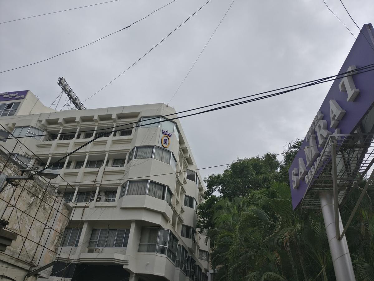 Samrat Residency Malleshwaram Bangalore Exterior foto